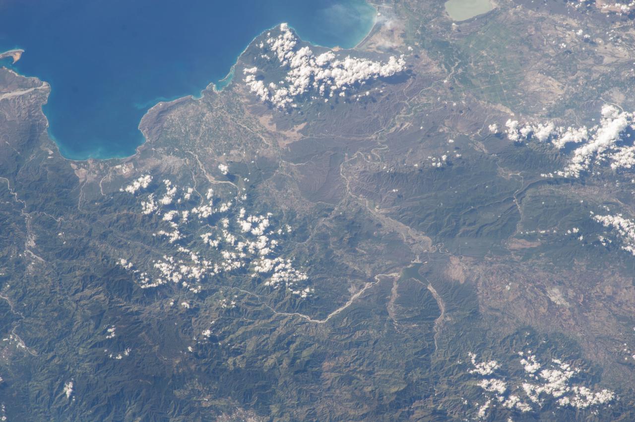 Earth Observations taken by Expedition 38 crewmember.  Image was released by astronaut on Twitter.