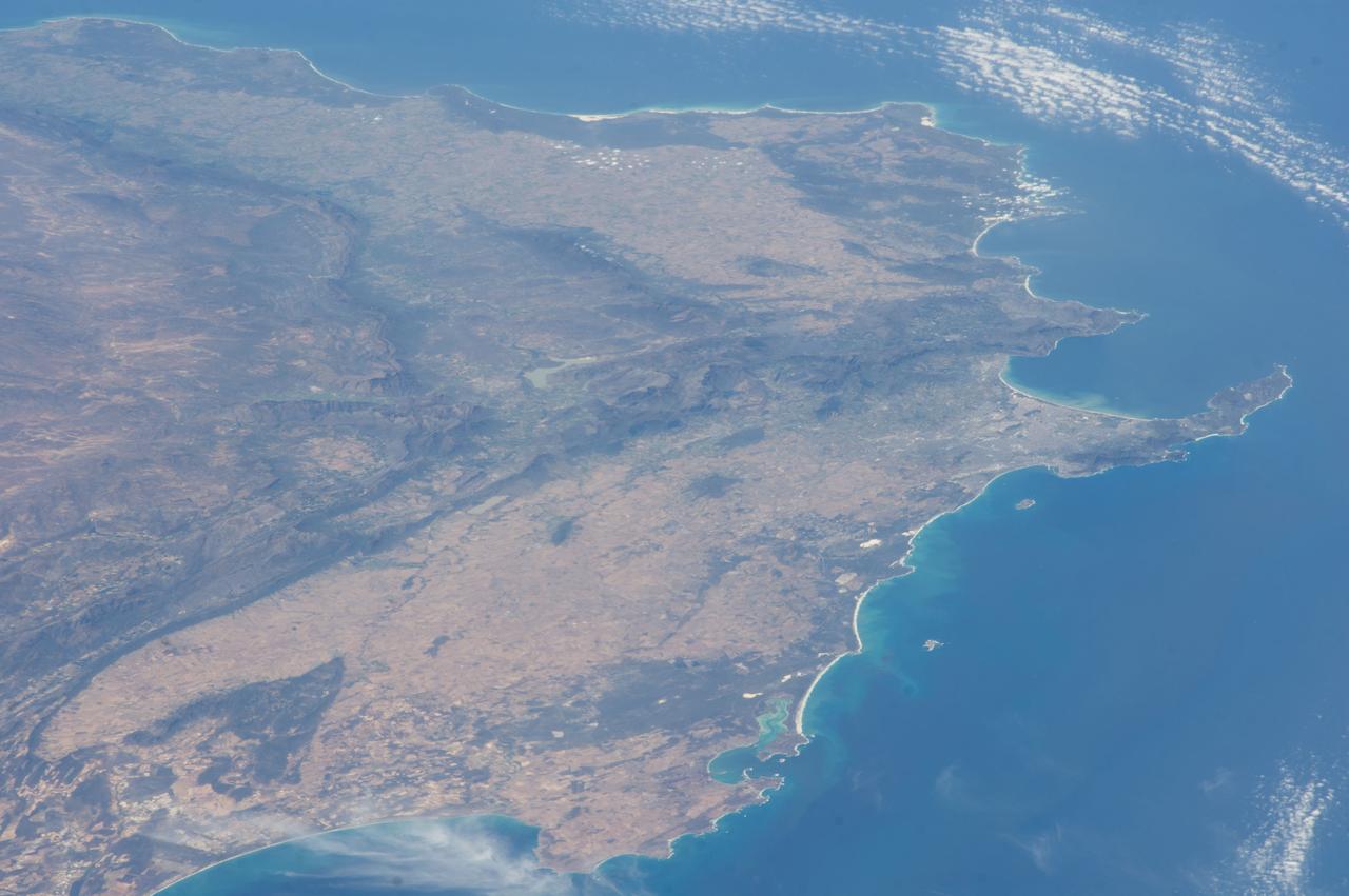 Earth Observations taken by Expedition 38 crewmember.  Image was released by astronaut on Twitter.