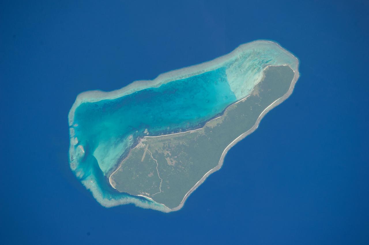 Earth Observations taken by Expedition 38 crewmember.   Image was released by astronaut on Twitter.