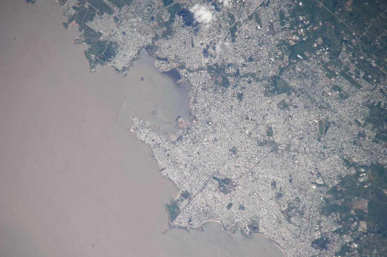 Earth Observations taken by Expedition 38 crewmember.  Image was released by astronaut on Twitter.