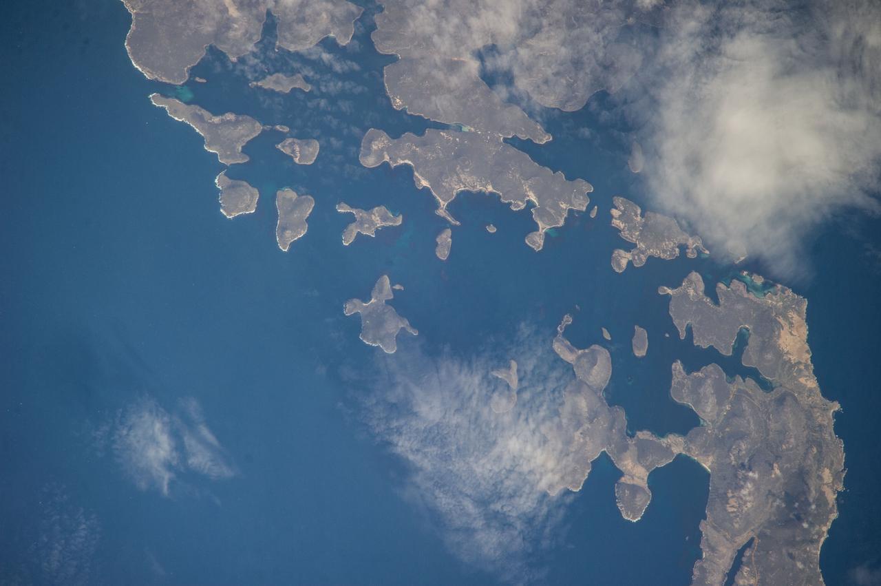 Earth Observations taken by Expedition 38 crewmember.  Image was released by astronaut on Twitter.