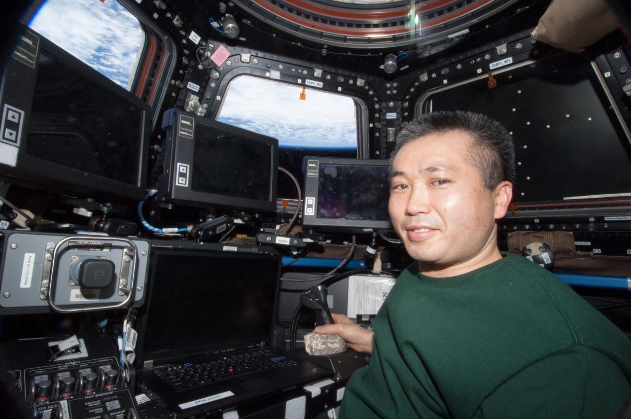 Image was released by astronaut on Twitter.