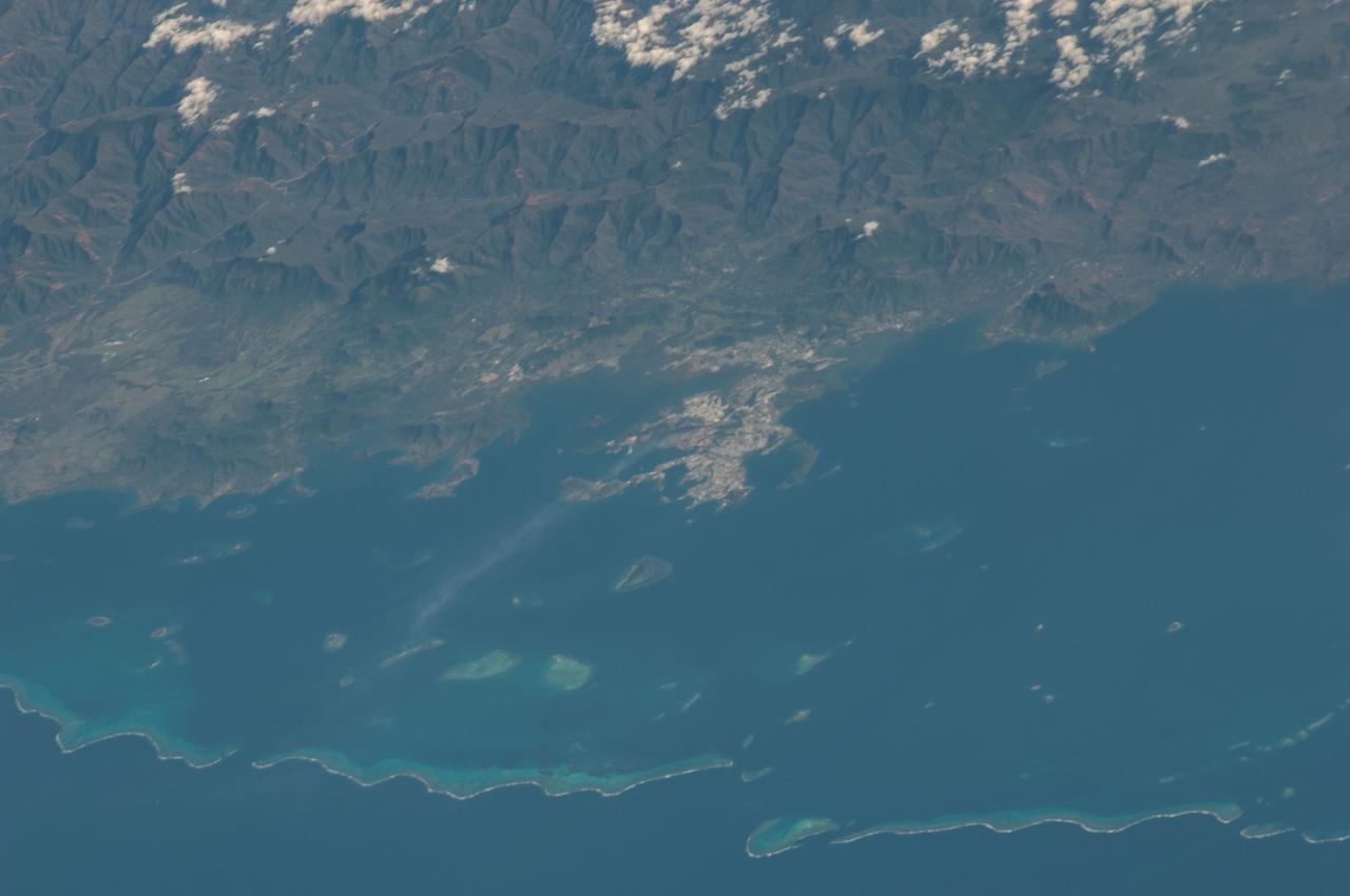 Earth Observations taken by Expedition 38 crewmember.  Image was released by astronaut on Twitter.