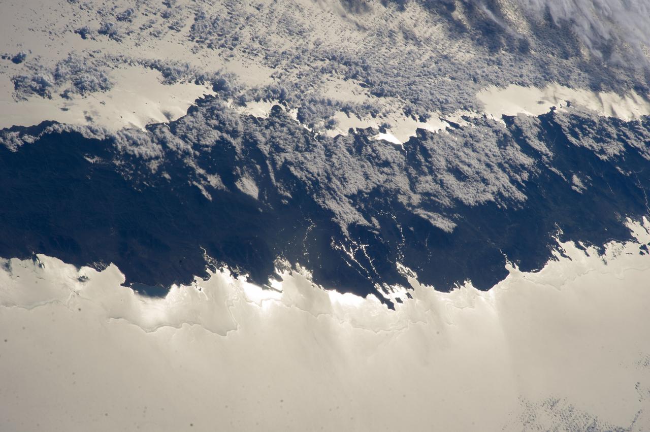 Earth Observations taken by Expedition 38 crewmember.  Image was released by astronaut on Twitter.