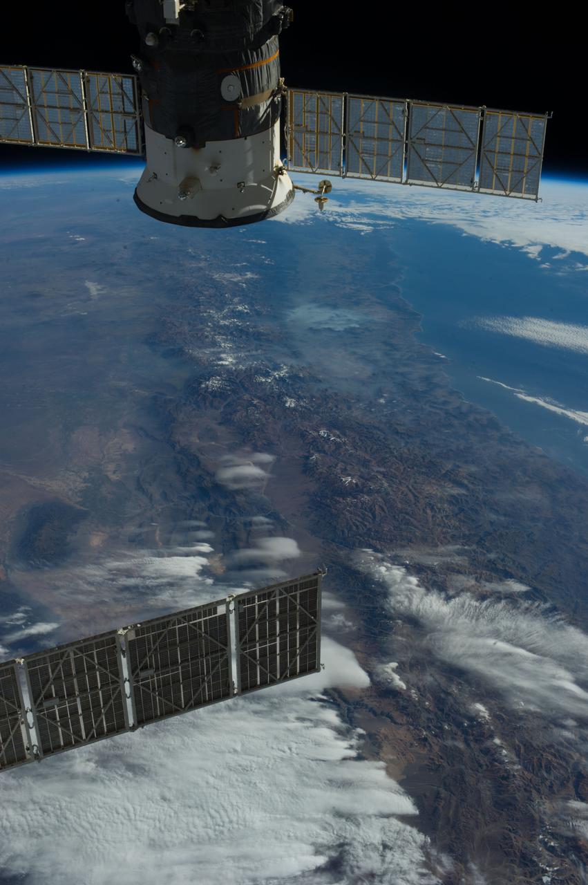 Earth Observations taken by Expedition 38 crewmember.  Image was released by astronaut on Twitter.