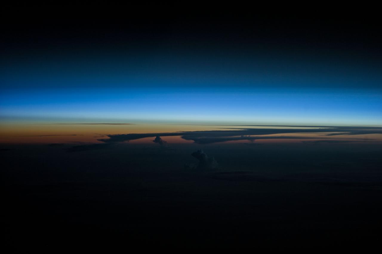 Night Earth Observations taken by Expedition 38 crewmember.  Image was released by astronaut on Twitter.