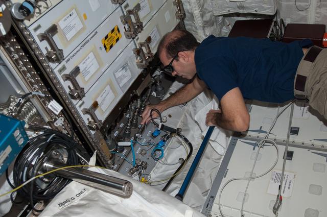 NASA image: IFM in the Columbus Module