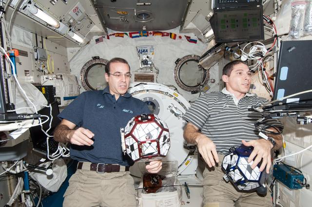 SPHERES Zero Robotics Test Session