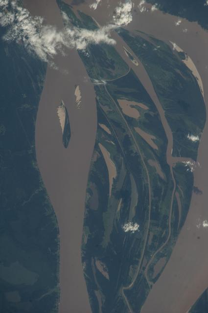 NASA image: Earth Observations taken by Expedition 38 crewmember