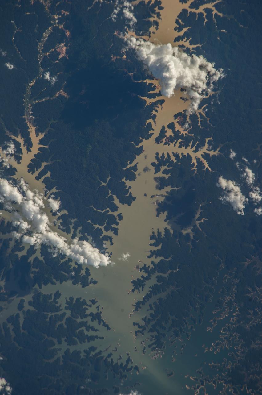 Earth Observations taken by Expedition 38 crewmember.  Image was released by astronaut on Twitter.