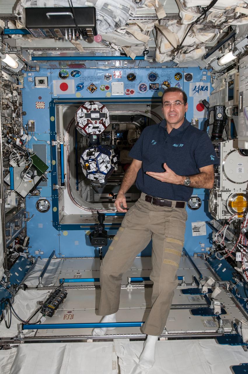 Image was released by astronaut on Twitter.