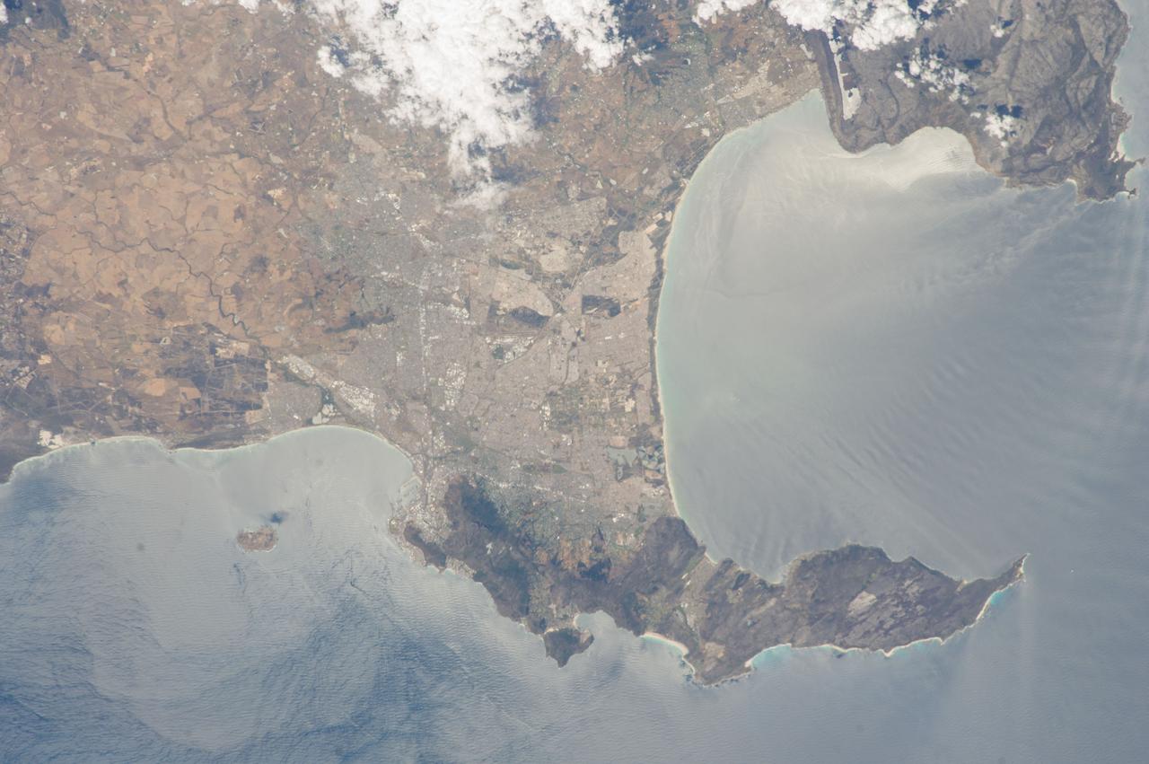 Earth Observations taken by Expedition 38 crewmember.  Image was released by astronaut on Twitter.