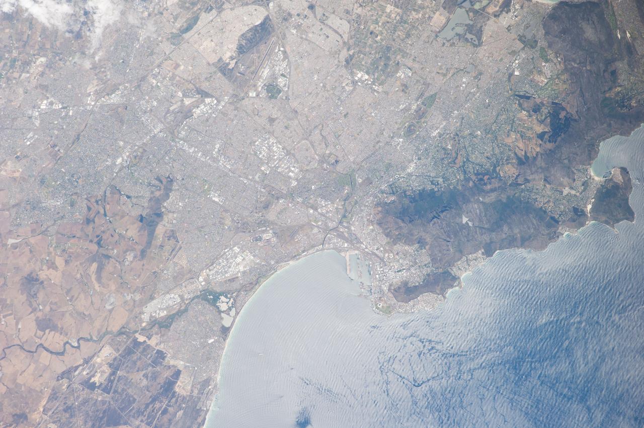 Earth Observations taken by Expedition 38 crewmember.  Image was released by astronaut on Twitter.