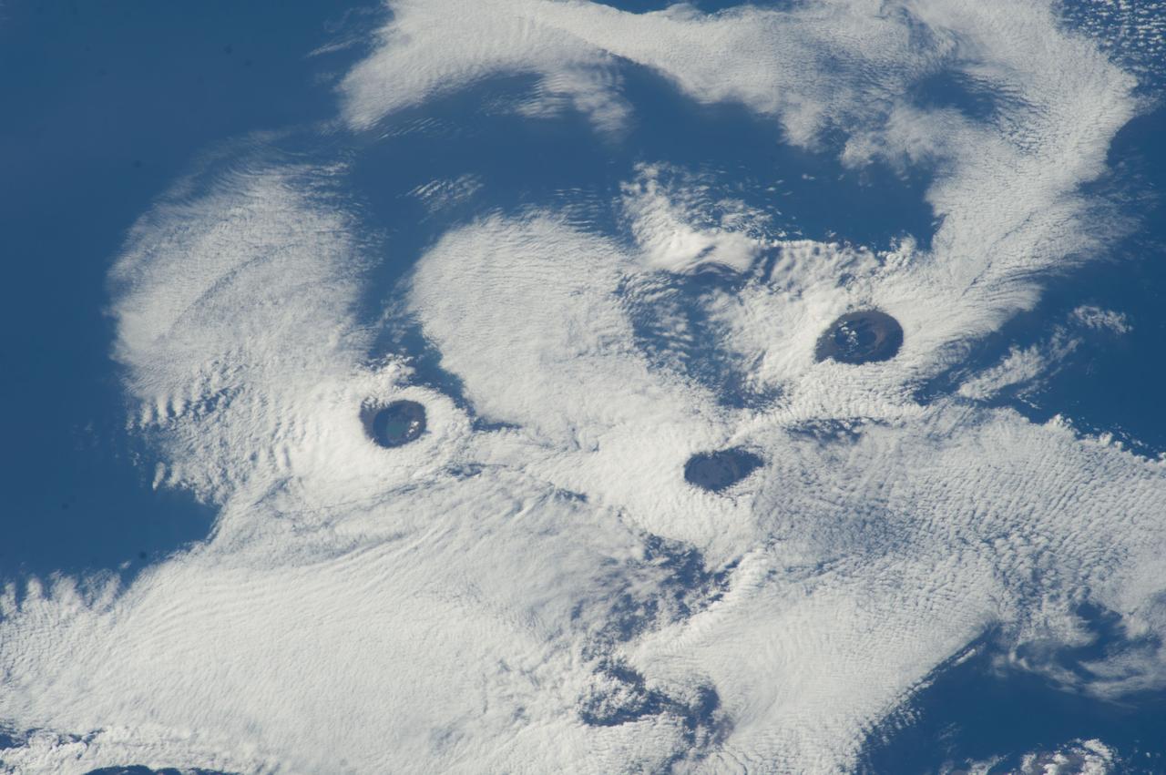 Earth Observations taken by Expedition 38 crewmember.  Image was released by astronaut on Twitter.