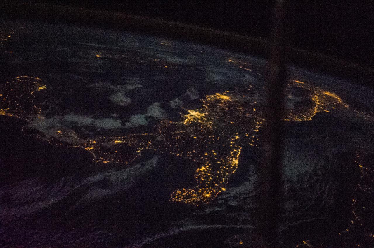 Earth Observations taken by Expedition 38 crewmember.  Image was released by astronaut on Twitter.