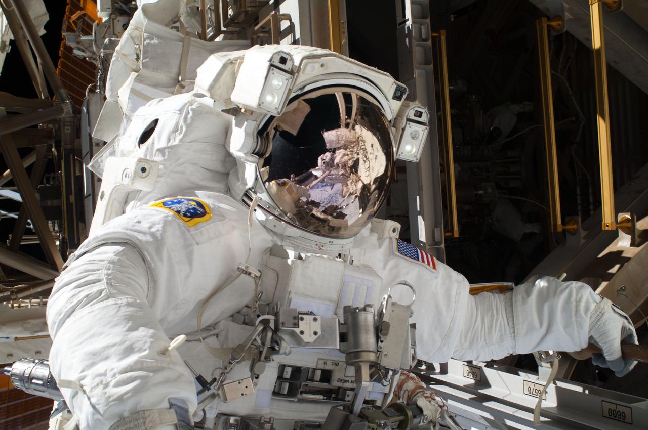 Image was released by astronaut on Twitter.