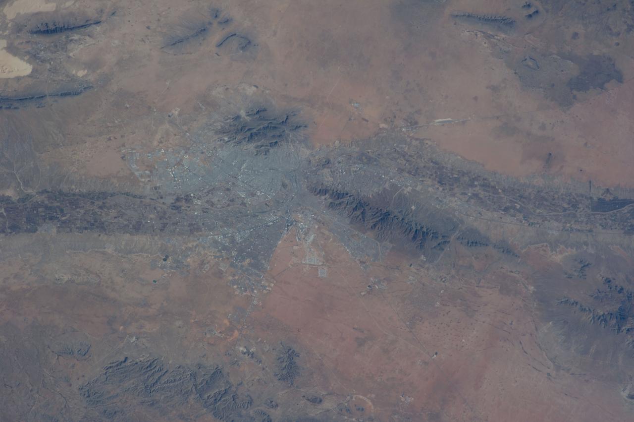 Earth observations taken by Expedition 38 crewmember.  Image was released by astronaut on Twitter.