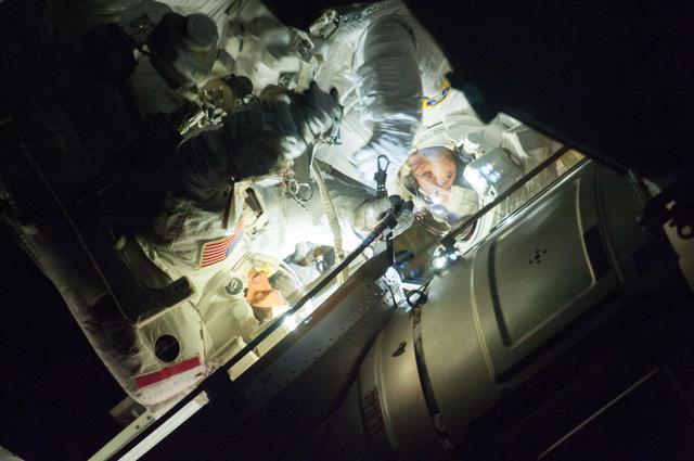NASA image: ISS EVA 25