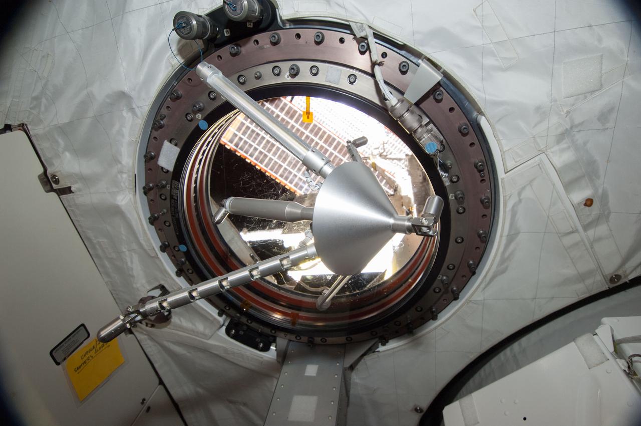 Image was released by astronaut on Twitter.