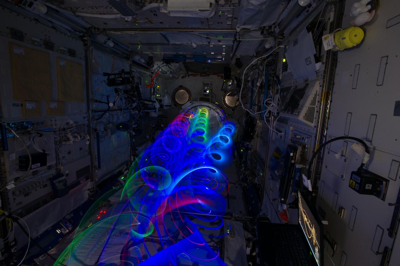 Image was released by astronaut on Twitter.