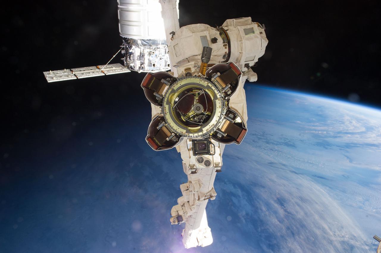 Image was released by astronaut on Twitter.