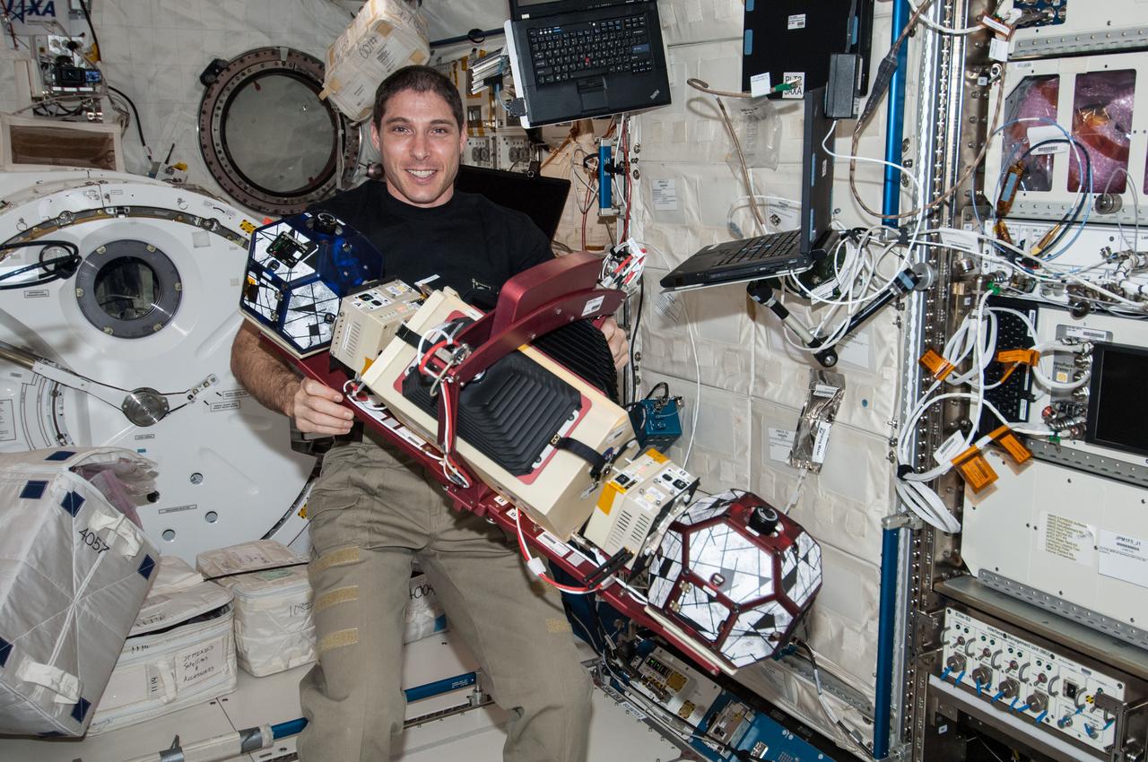 Image was released by astronaut on Twitter.