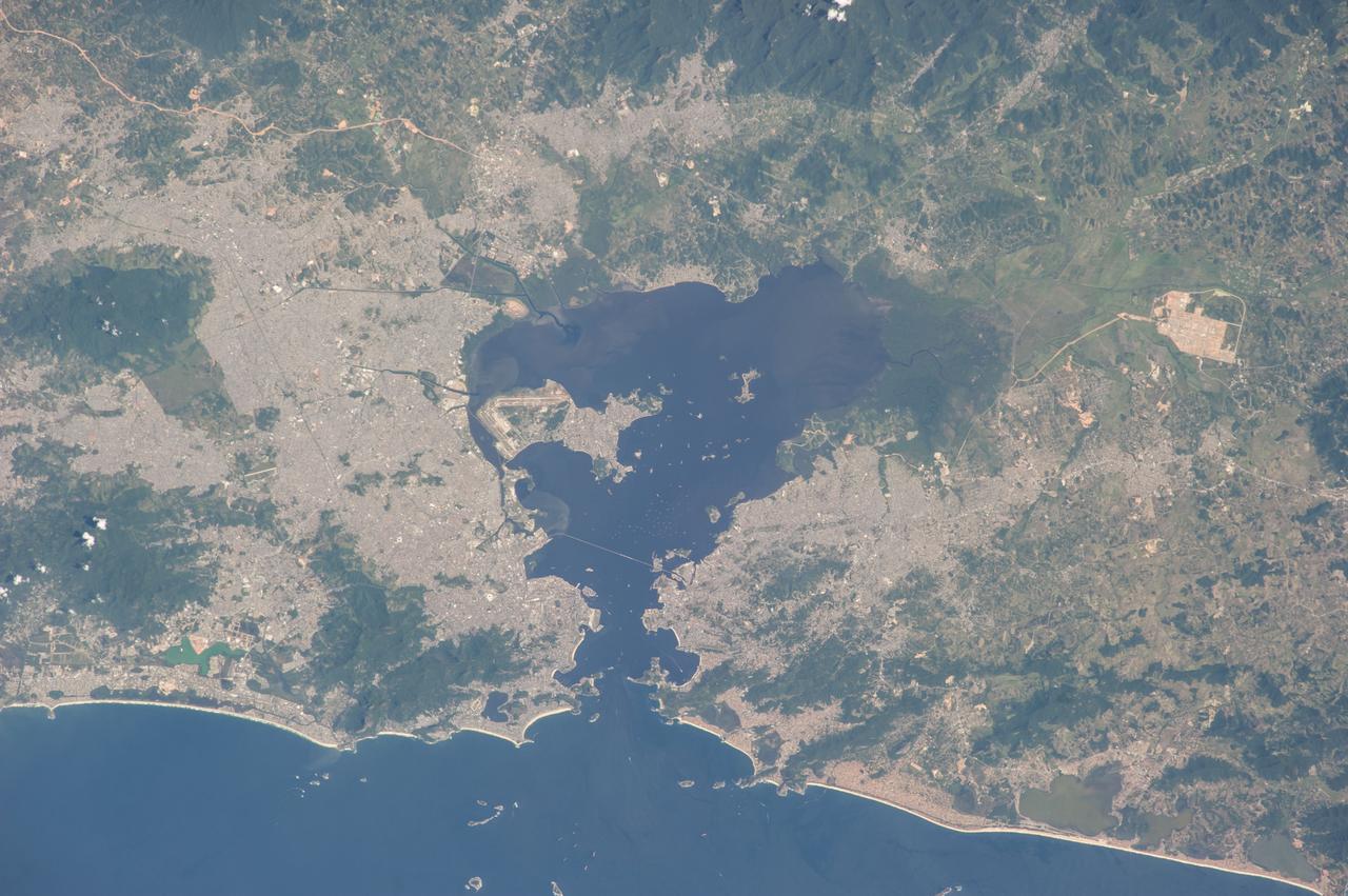 Night Earth Observations taken by Expedition 38 crewmember.  Image was released by astronaut on Twitter.