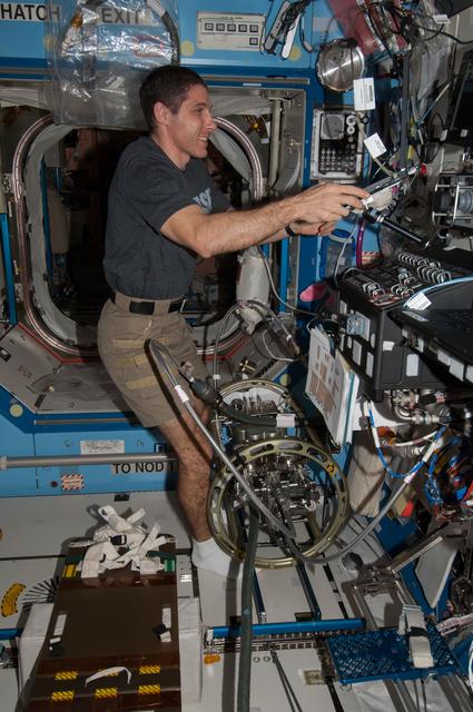 NASA image: Hopkins using FSS to refill ITCS