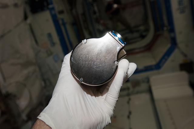 NASA image: For ESA - MSL Operations in the Columbus Module