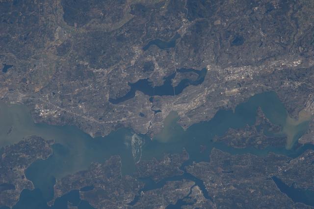 NASA image: Earth Observations taken by the Expedition 39 Crew