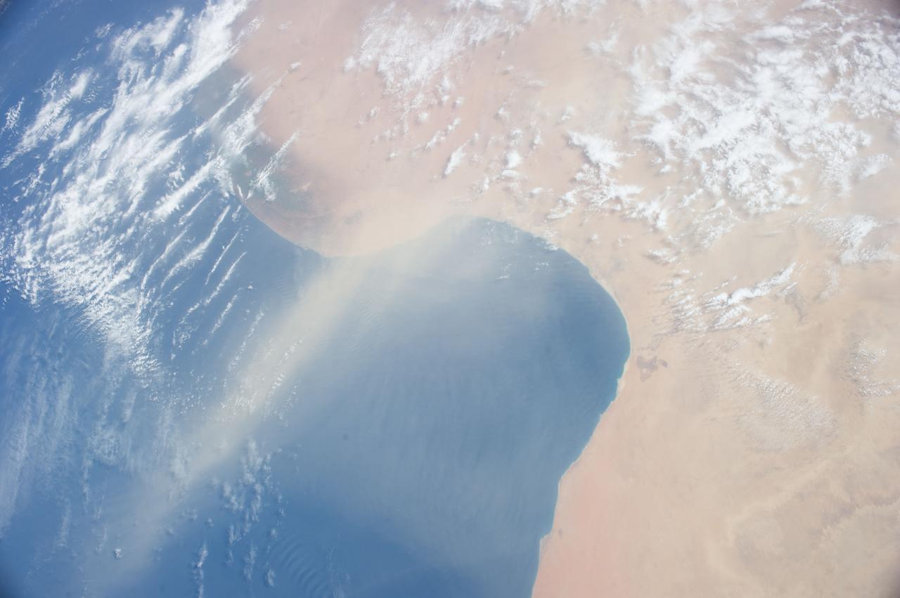 Earth observation taken by the Expedition 39 crew aboard the ISS. Image downlinked in folder: North Africa, and released by astronaut on Twitter.