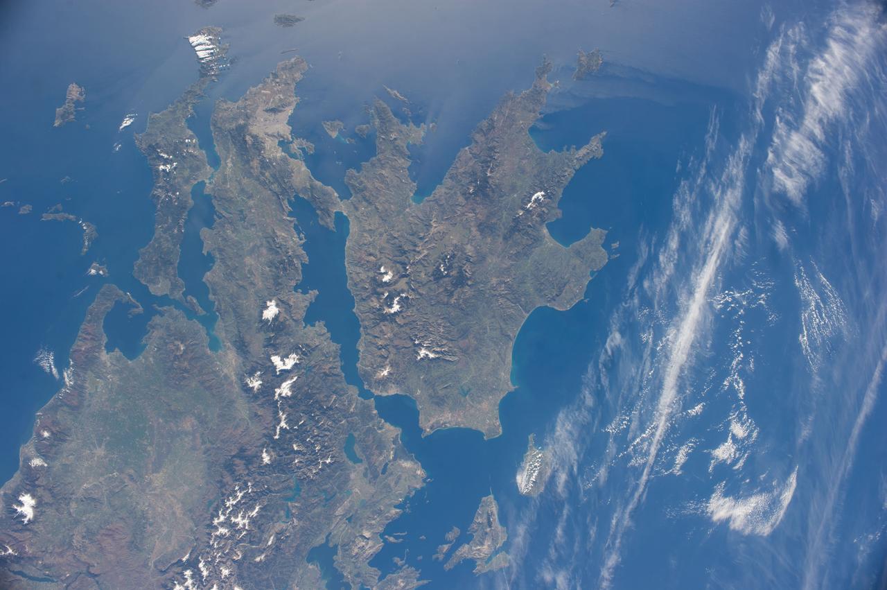 Earth observation taken by the Expedition 39 crew aboard the ISS. Image was released by astronaut on Twitter and downlinked in folder: Euro pass.