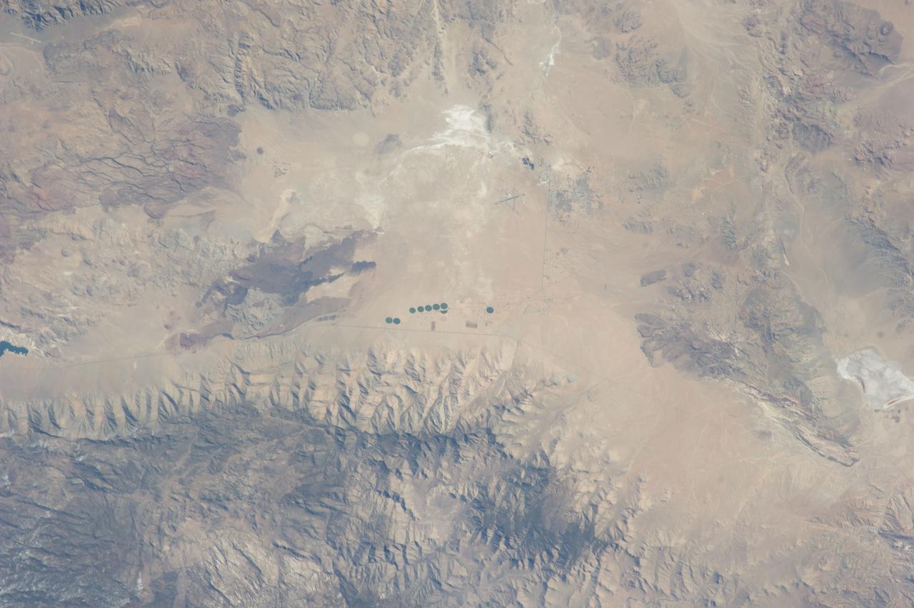 Earth observation taken by the Expedition 39 crew aboard the ISS. Image downlinked in folder: CA [California].