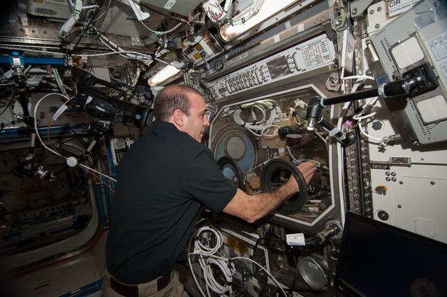 NASA image: BASS-II Hardware Repair