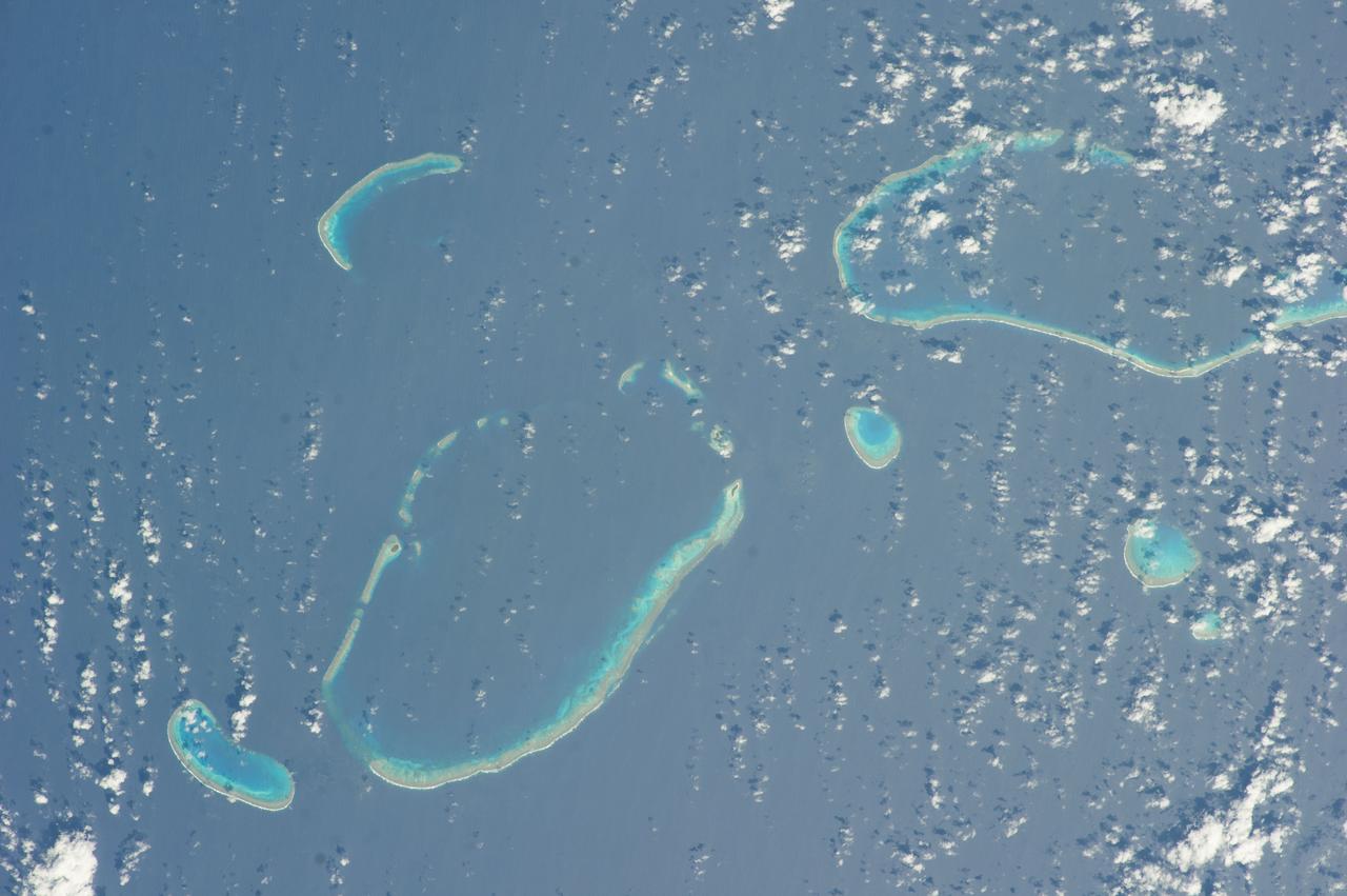 Earth observation taken by the Expedition 39 crew aboard the ISS. Image was released by astronaut on Twitter and downlinked in folder: South Pacific.