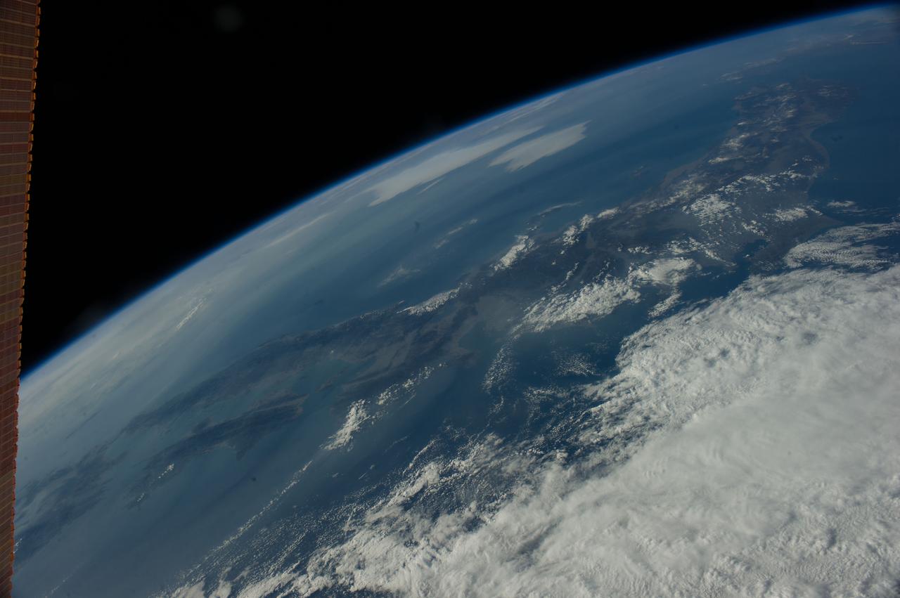 Earth observation taken by the Expedition 39 crew aboard the ISS. Image was released by astronaut on Twitter and downlinked in folder: Japan.