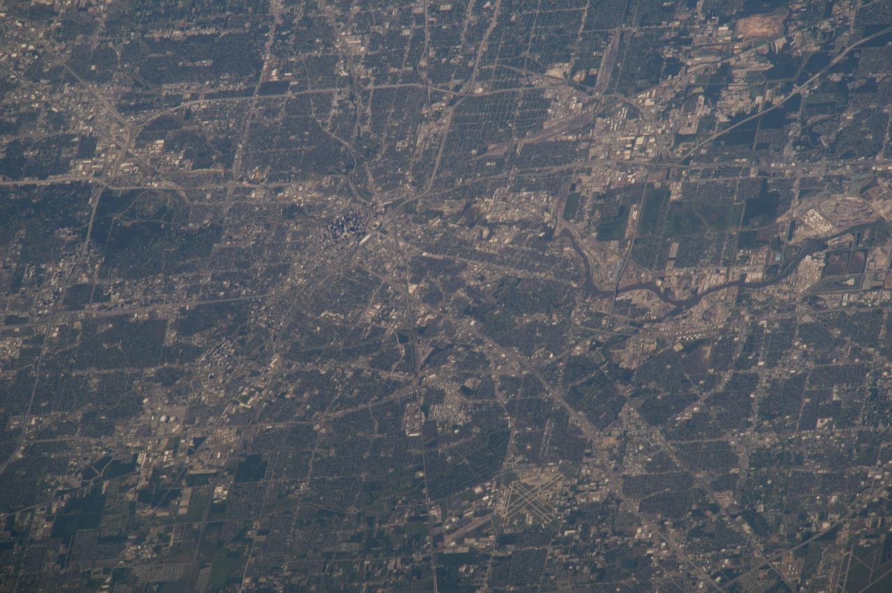 Earth observation taken by the Expedition 39 crew aboard the ISS. Image was released by astronaut on Twitter and downlinked in folder: Houston [Texas], etc.
