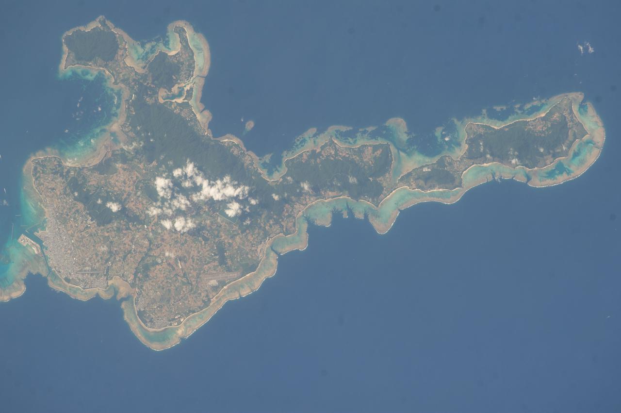 Earth observation taken by the Expedition 39 crew aboard the ISS. Image was released by astronaut on Twitter and downlinked in folder: Japan, etc.