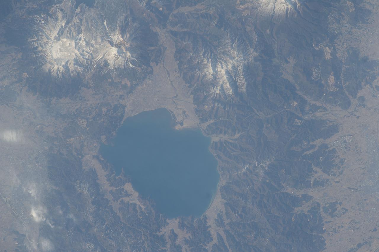 Earth observation taken by the Expedition 39 crew aboard the ISS. Image was released by astronaut on Twitter and downlinked in folder: Japan, etc.