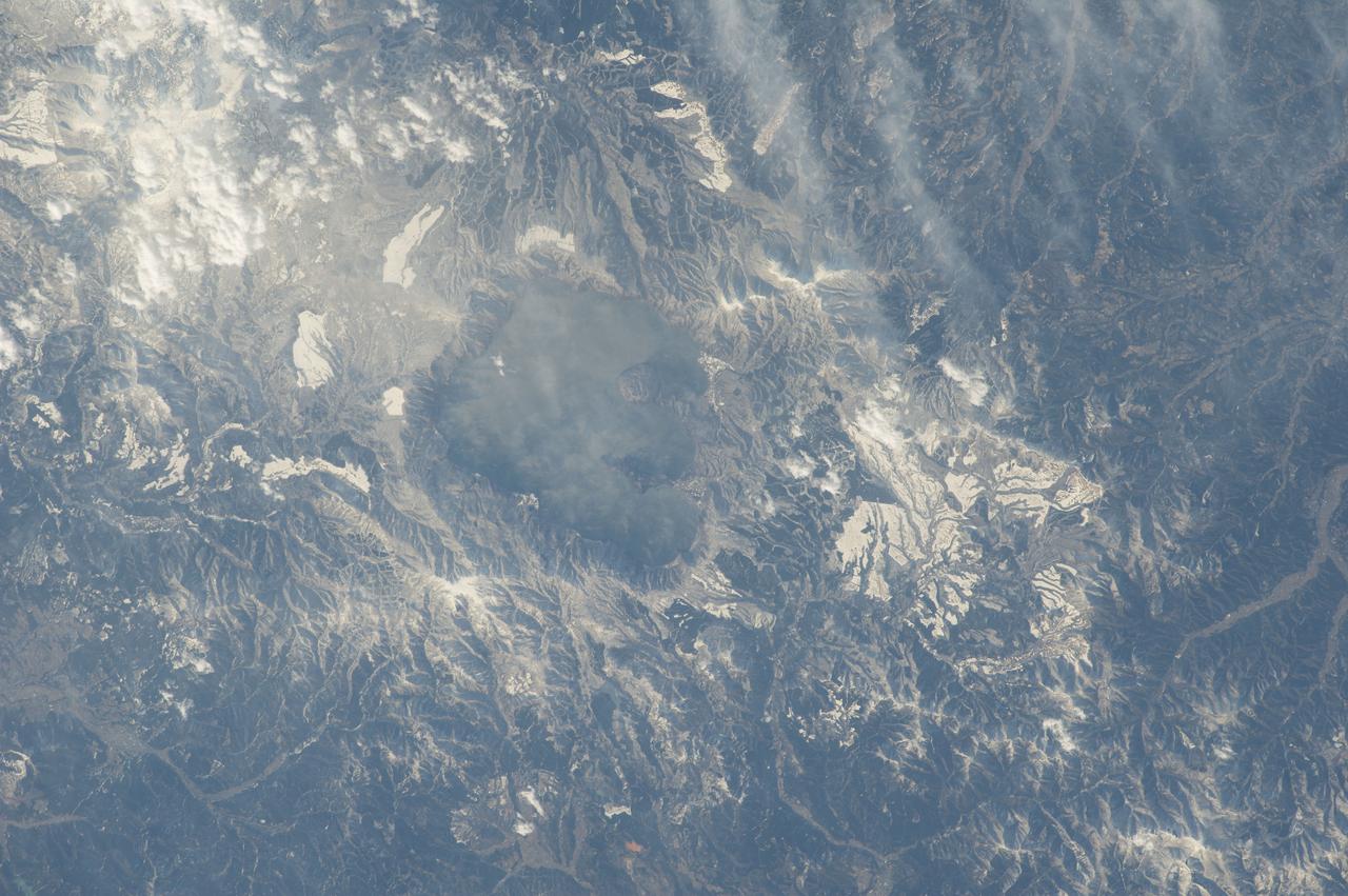 Earth observation taken by the Expedition 39 crew aboard the ISS. Image downlinked in folder: Japan, etc.