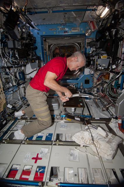 NASA image: Swanson in the US Lab