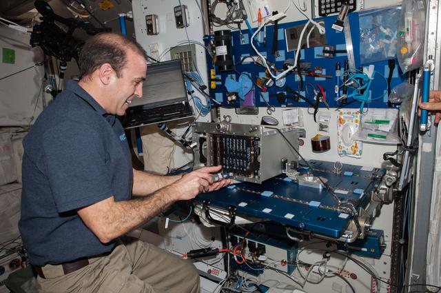 NASA image: Spare EXT MDM Preparation