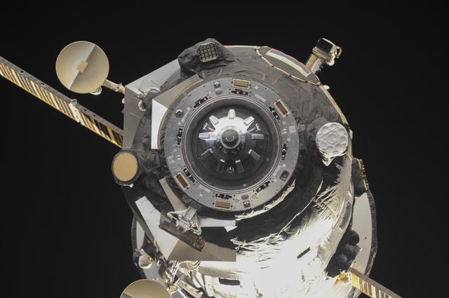 NASA image: Progress 53P after Undocking