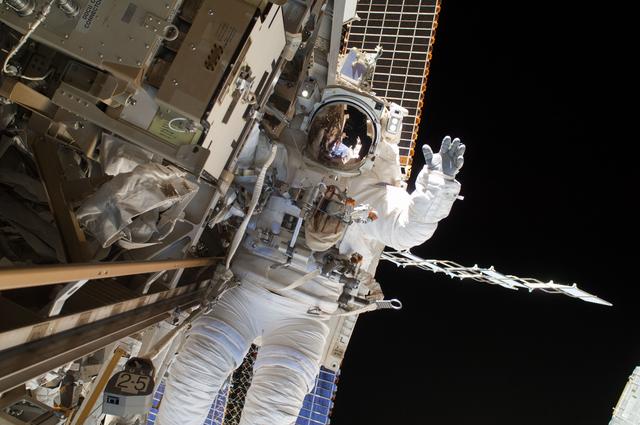 NASA image: Swanson during EVA 26