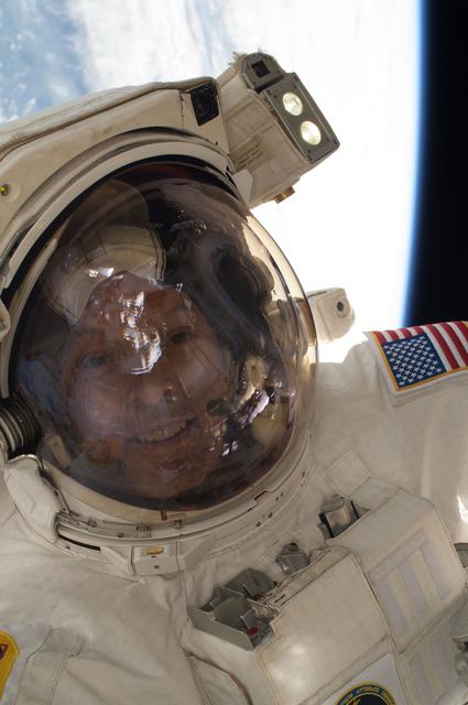 Swanson during EVA 26