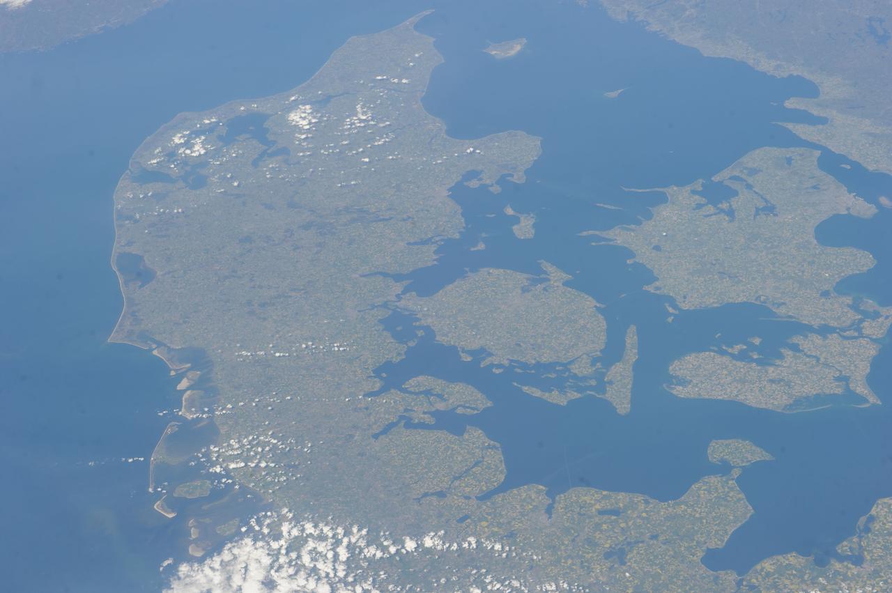 Earth observation taken by the Expedition 39 crew aboard the ISS. Image was downlinked in folder: Denmark.