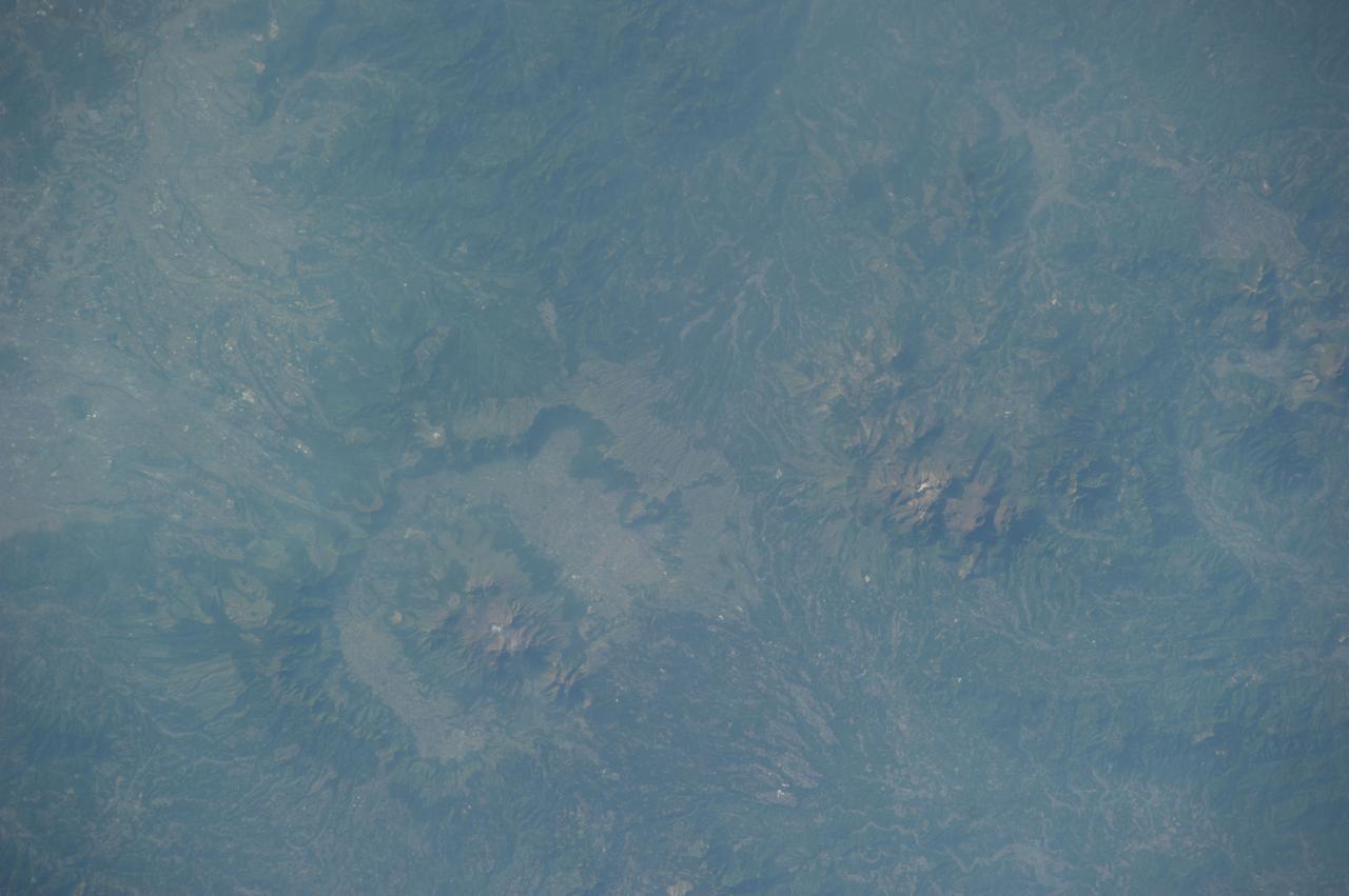 Earth observation taken by the Expedition 39 crew aboard the ISS. Image was released by astronaut on Twitter and downlinked in folder: Fukuoka and Hita Japan, etc.