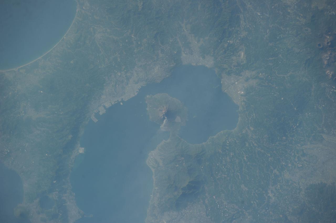 Earth observation taken by the Expedition 39 crew aboard the ISS. Image was released by astronaut on Twitter and downlinked in folder: Fukuoka and Hita Japan, etc.