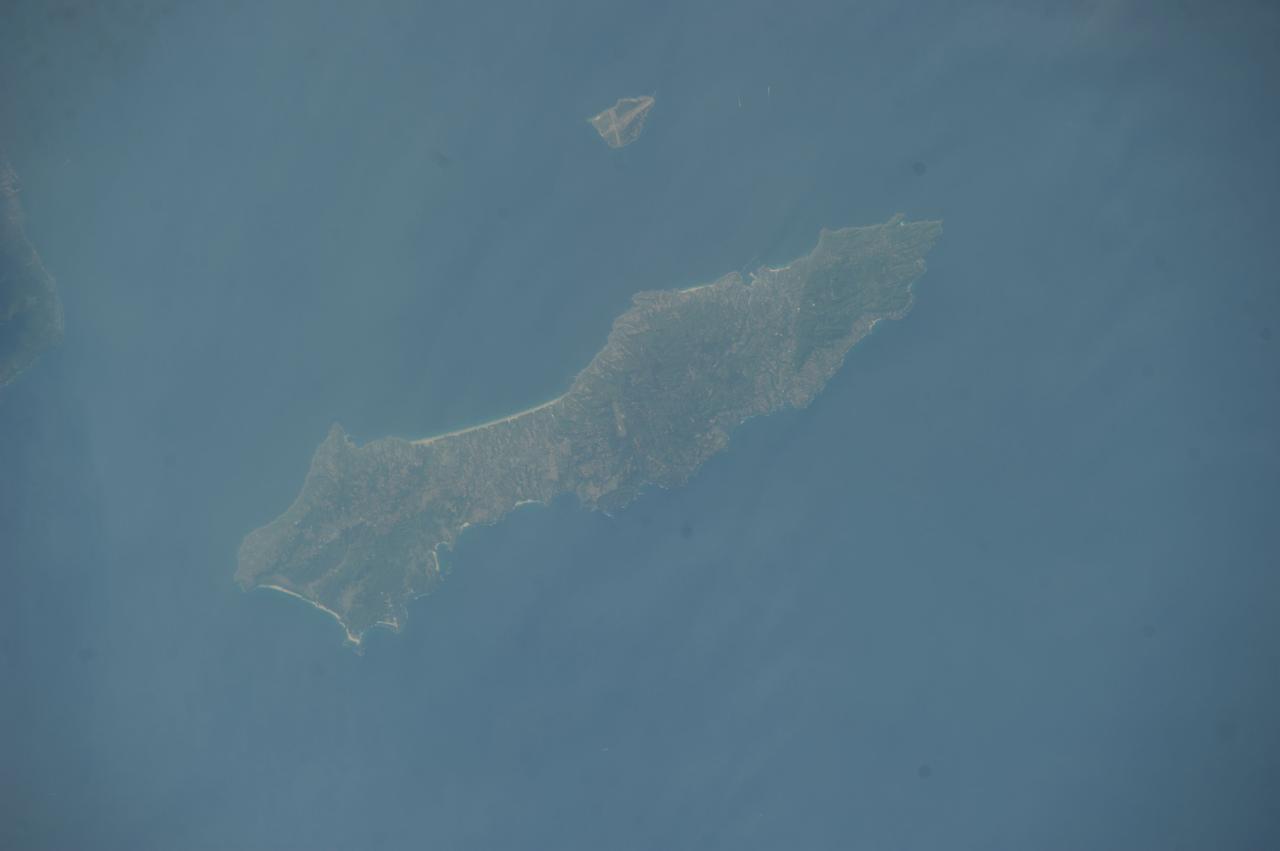 Earth observation taken by the Expedition 39 crew aboard the ISS. Image was released by astronaut on Twitter and downlinked in folder: Fukuoka and Hita Japan, etc.