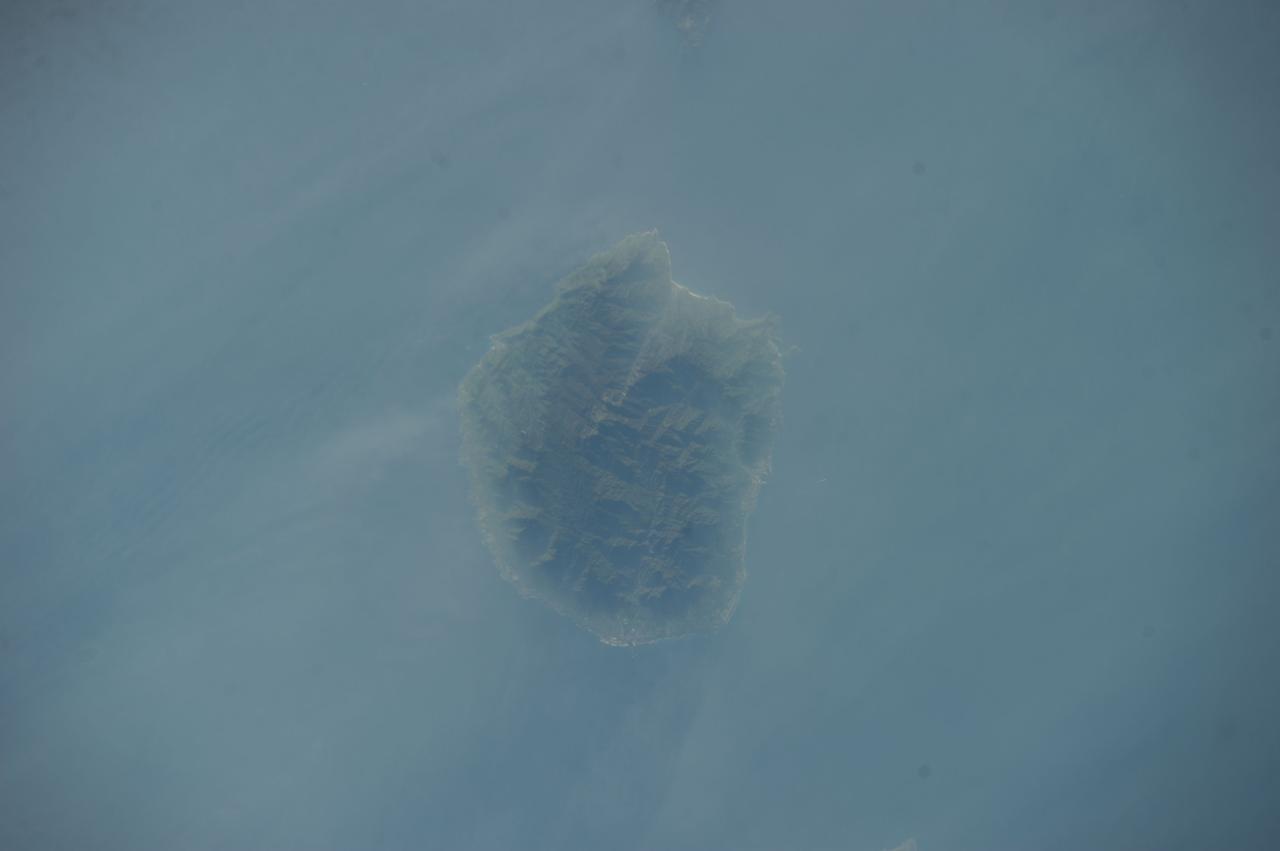 Earth observation taken by the Expedition 39 crew aboard the ISS. Image was released by astronaut on Twitter and downlinked in folder: Fukuoka and Hita Japan, etc.